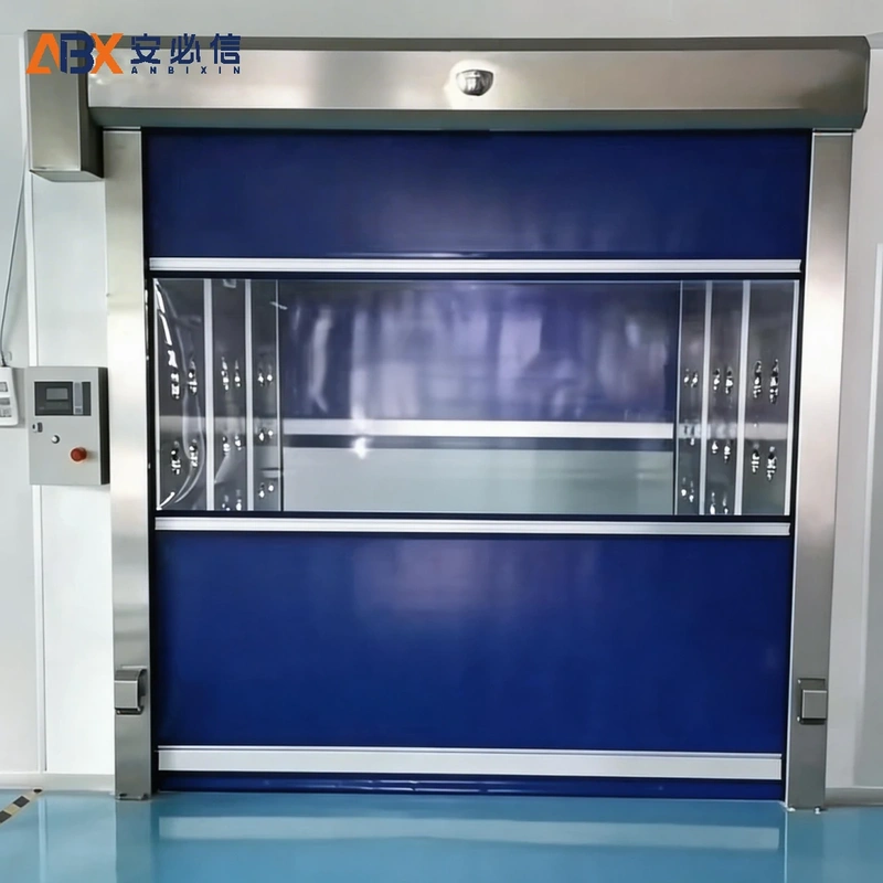晋城市软质快速门