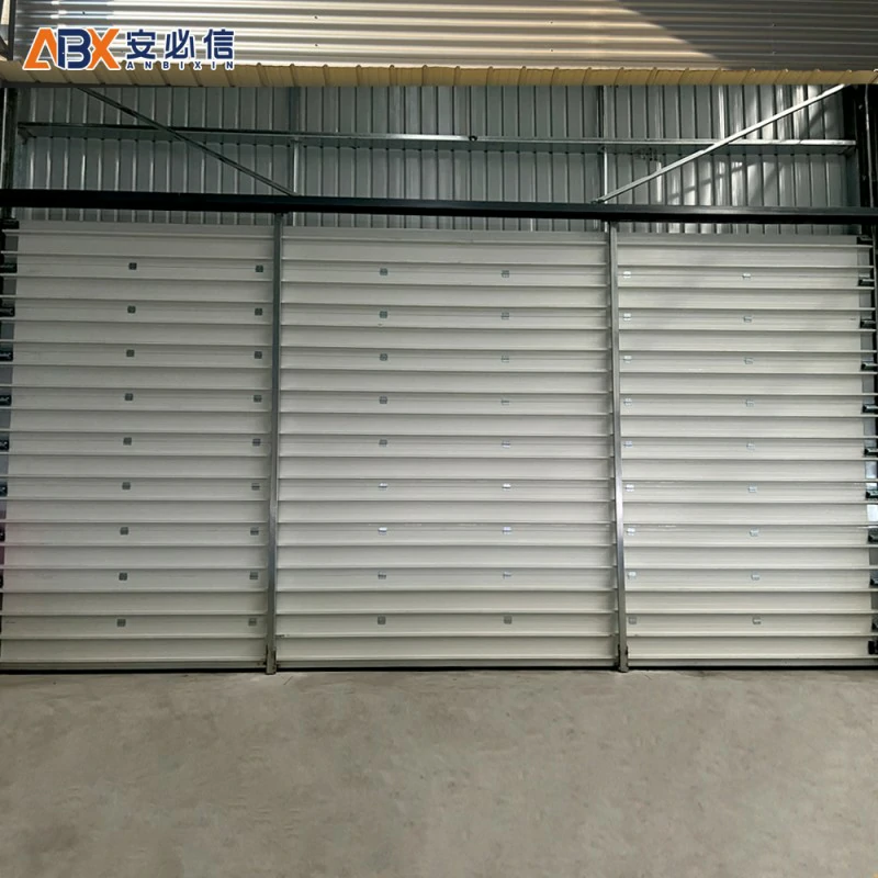 晋城市分节式提升门