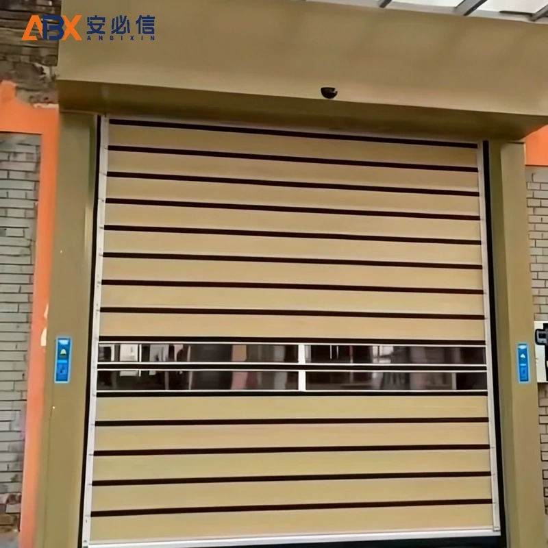 晋城市金属高速门